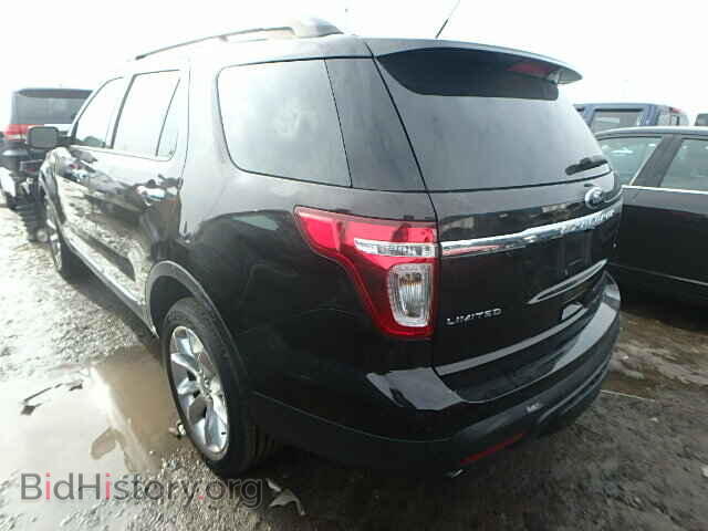2013 FORD EXPLORER - VIN: 1FM5K8F87DGA01487 - Фото 3