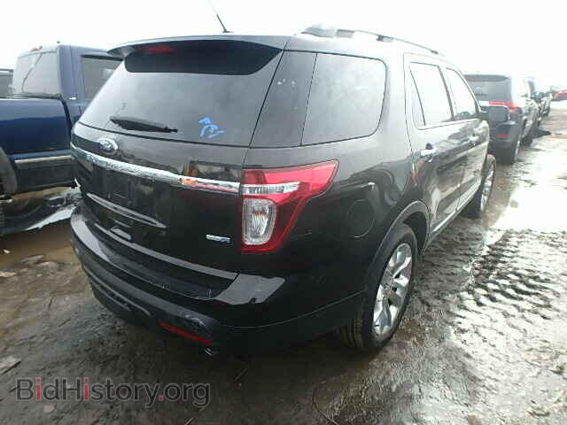 2013 FORD EXPLORER - VIN: 1FM5K8F87DGA01487 - Фото 4