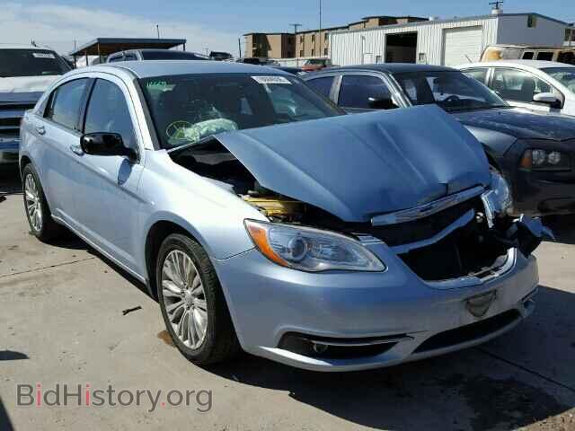 Фотография 1C3CCBCGXDN553213 - CHRYSLER 200 2013