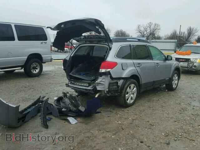 2011 SUBARU OUTBACK - VIN: 4S4BRDLCXB2371763 - Фото 4