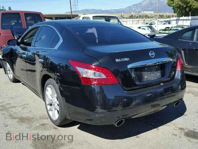 2011 NISSAN MAXIMA - VIN: 1N4AA5AP5BC801850 - Фото 3