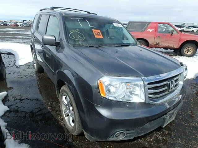 Фотография 5FNYF4H55CB024003 - HONDA PILOT 2012