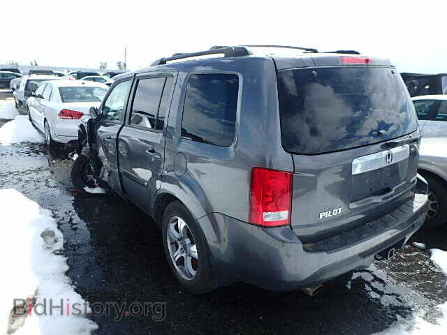 2012 HONDA PILOT - VIN: 5FNYF4H55CB024003 - Фото 3