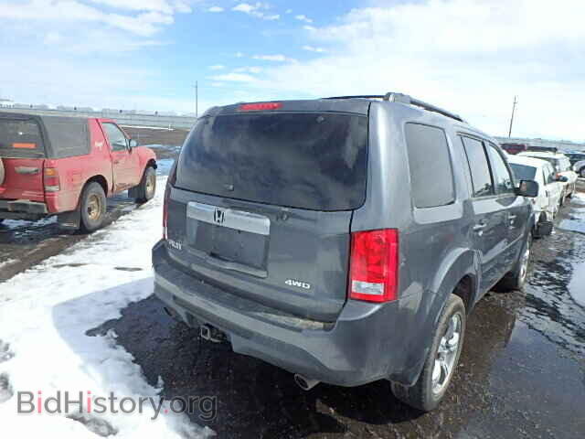 2012 HONDA PILOT - VIN: 5FNYF4H55CB024003 - Фото 4