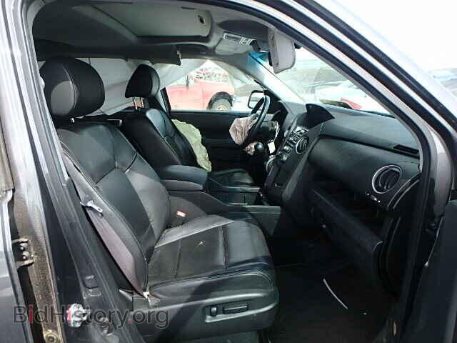 2012 HONDA PILOT - VIN: 5FNYF4H55CB024003 - Фото 5