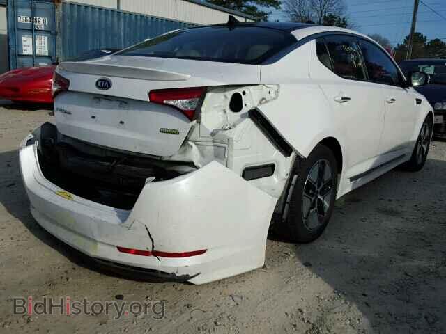 2011 KIA OPTIMA - VIN: KNAGM4AD1B5007814 - Фото 4