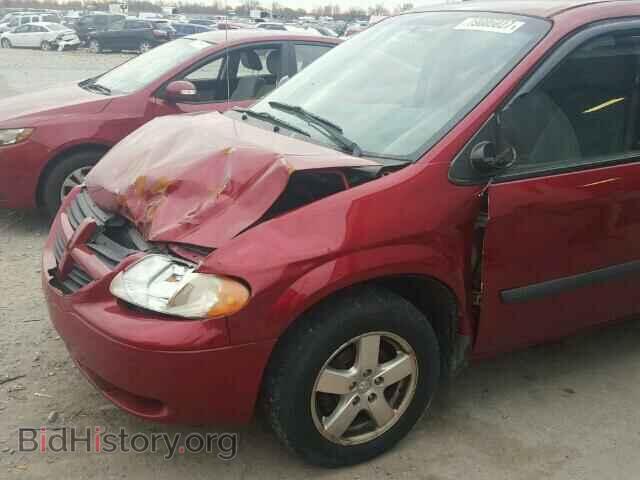 2005 DODGE CARAVAN - VIN: 1D4GP45R95B432917 - Photo 9