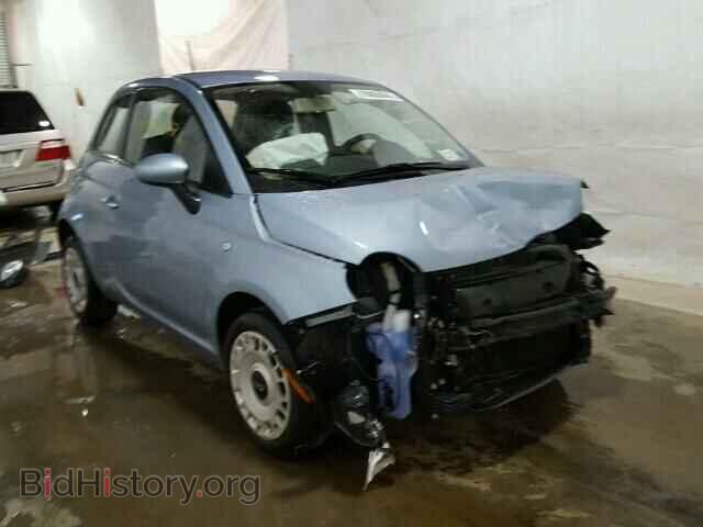 Фотография 3C3CFFAR2DT515638 - FIAT 500 2013
