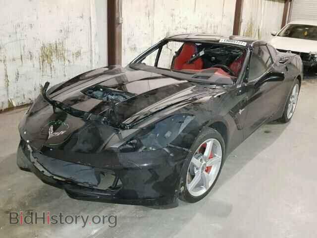 2015 CHEVROLET CORVETTE - VIN: 1G1YF2D77F5113503 - Фото 2
