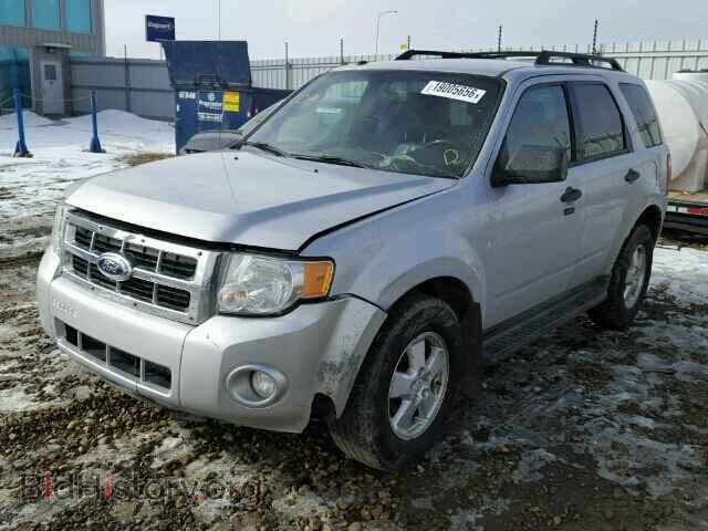 2011 FORD ESCAPE - VIN: 1FMCU9DG5BKB42313 - Фото 2