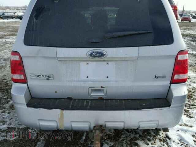 2011 FORD ESCAPE - VIN: 1FMCU9DG5BKB42313 - Фото 10