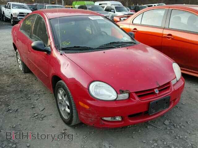 Фотография 1B3ES56C52D556798 - DODGE NEON 2002