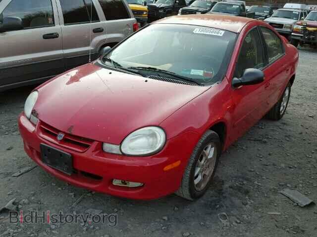 2002 DODGE NEON - VIN: 1B3ES56C52D556798 - Фото 2