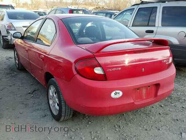 2002 DODGE NEON - VIN: 1B3ES56C52D556798 - Фото 3
