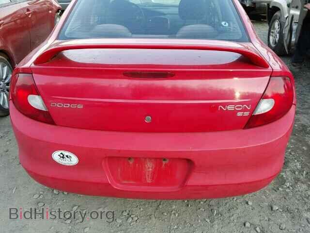2002 DODGE NEON - VIN: 1B3ES56C52D556798 - Фото 9