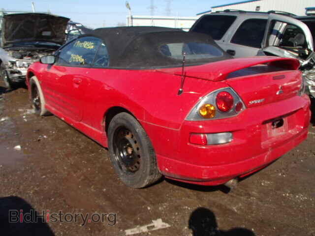 2003 MITSUBISHI ECLIPSE - VIN: 4A3AE75H73E209592 - Фото 3