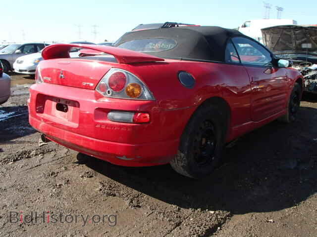 2003 MITSUBISHI ECLIPSE - VIN: 4A3AE75H73E209592 - Фото 4