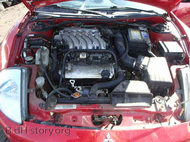 2003 MITSUBISHI ECLIPSE - VIN: 4A3AE75H73E209592 - Фото 7