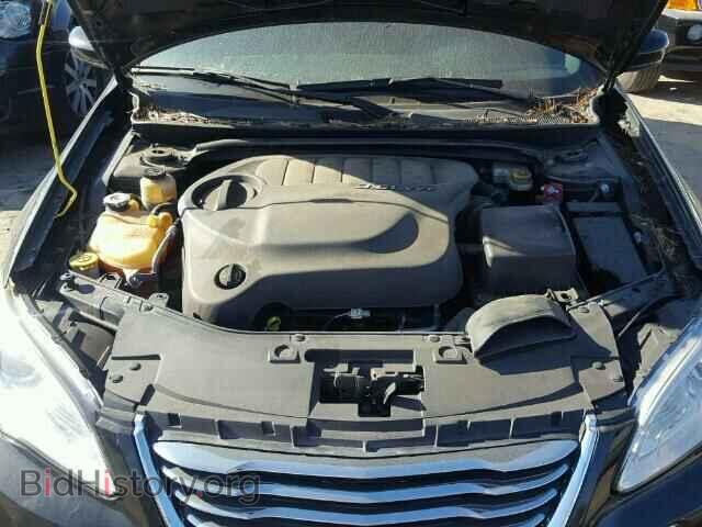 2013 CHRYSLER 200 - VIN: 1C3CCBAG2DN726726 - Фото 7