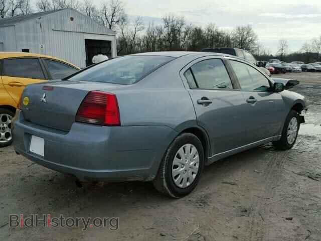 2007 MITSUBISHI GALANT - VIN: 4A3AB36FX7E045906 - Фото 4