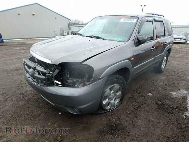 2002 MAZDA TRIBUTE - VIN: 4F2YU09182KM11754 - Фото 2