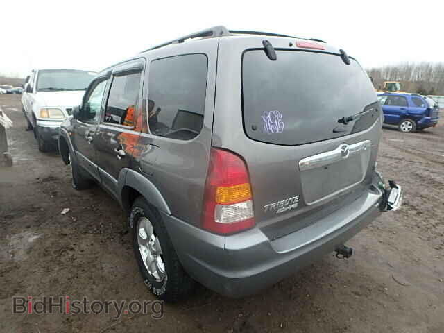 2002 MAZDA TRIBUTE - VIN: 4F2YU09182KM11754 - Фото 3