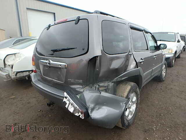 2002 MAZDA TRIBUTE - VIN: 4F2YU09182KM11754 - Фото 4