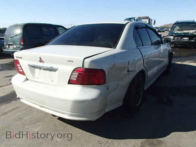 2001 MITSUBISHI GALANT - VIN: 4A3AA46G81E223076 - Фото 4