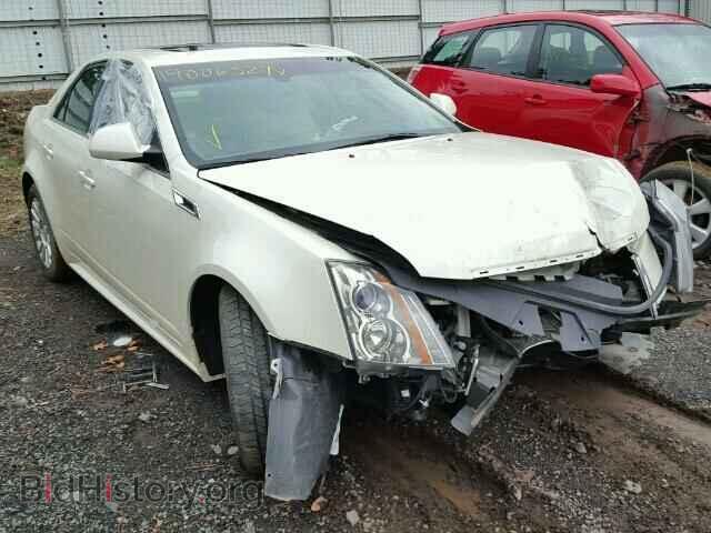 Фотография 1G6DG5E59D0100797 - CADILLAC CTS 2013