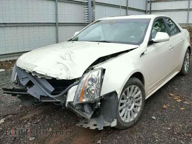 2013 CADILLAC CTS - VIN: 1G6DG5E59D0100797 - Фото 2