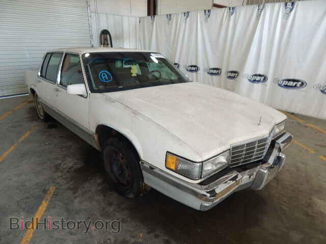 Фотография 1G6CD53B7N4280353 - CADILLAC DEVILLE 1992