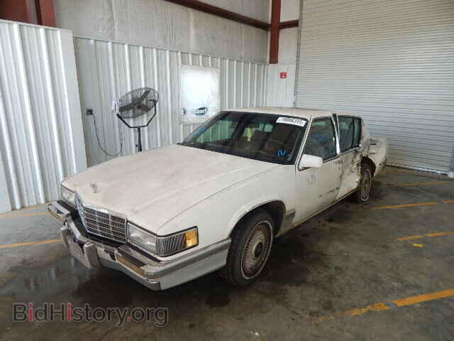 1992 CADILLAC DEVILLE - VIN: 1G6CD53B7N4280353 - Фото 2