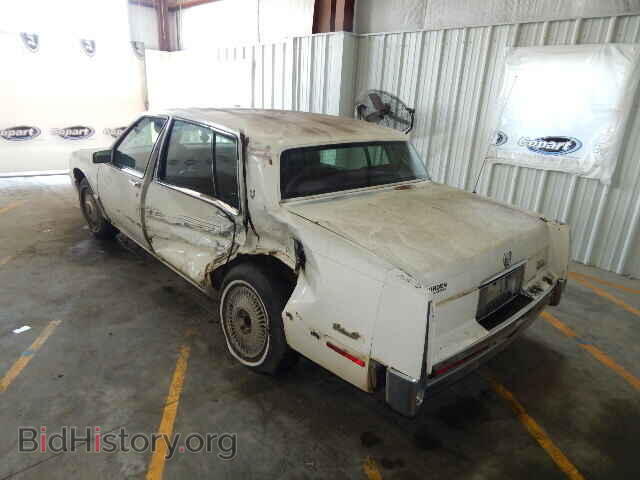 1992 CADILLAC DEVILLE - VIN: 1G6CD53B7N4280353 - Фото 3