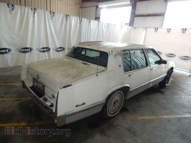 1992 CADILLAC DEVILLE - VIN: 1G6CD53B7N4280353 - Фото 4