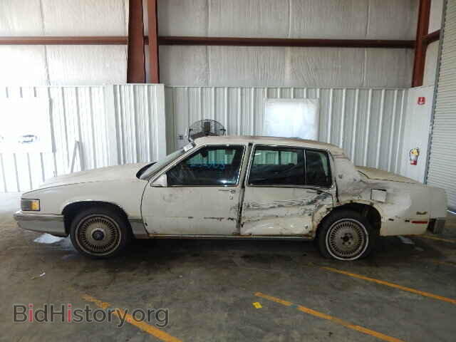 1992 CADILLAC DEVILLE - VIN: 1G6CD53B7N4280353 - Фото 9