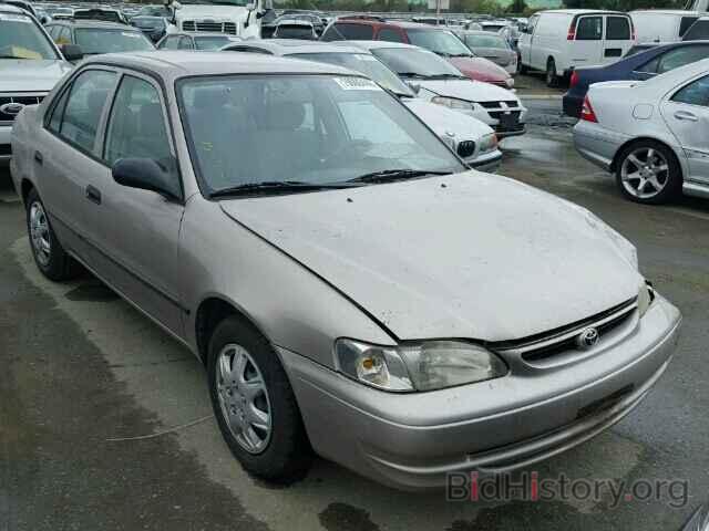 Photo 1NXBR12E7WZ104480 - TOYOTA COROLLA 1998