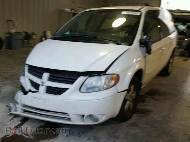2005 DODGE CARAVAN - VIN: 2D4GP44L55R448806 - Фото 2