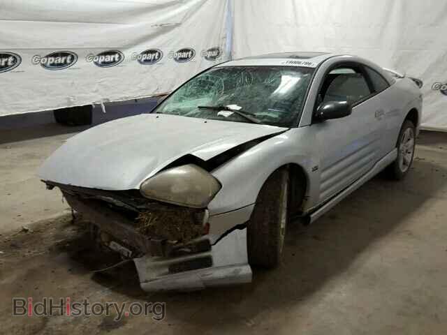 2000 MITSUBISHI ECLIPSE - VIN: 4A3AC54L0YE153731 - Photo 2