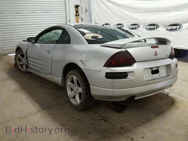 2000 MITSUBISHI ECLIPSE - VIN: 4A3AC54L0YE153731 - Photo 3