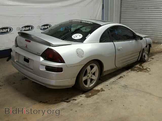 2000 MITSUBISHI ECLIPSE - VIN: 4A3AC54L0YE153731 - Photo 4