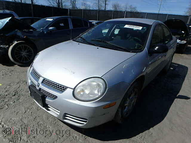 2005 DODGE NEON - VIN: 1B3ES56C75D235592 - Фото 2