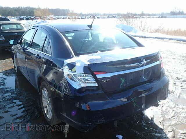 2013 CHRYSLER 200 - VIN: 1C3CCBBB6DN699131 - Фото 3