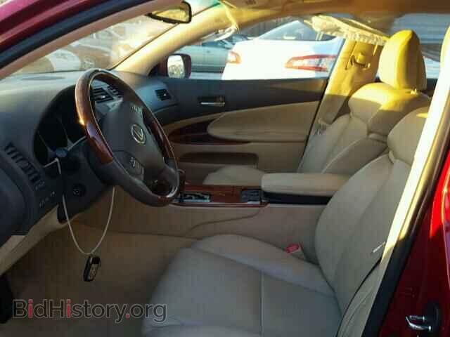 2007 LEXUS GS350 - VIN: JTHBE96S770024294 - Фото 5