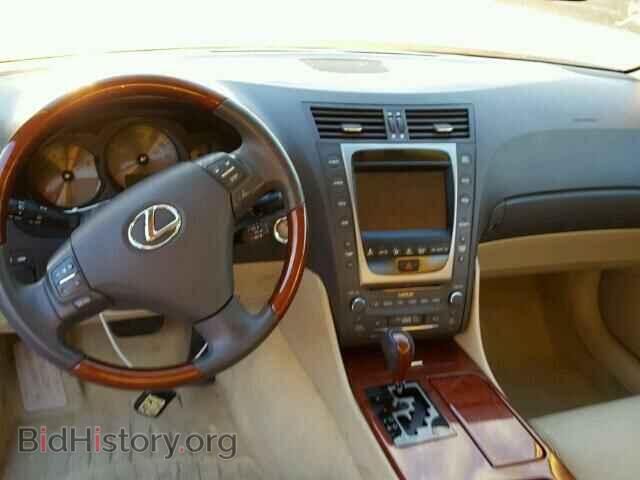 2007 LEXUS GS350 - VIN: JTHBE96S770024294 - Фото 9