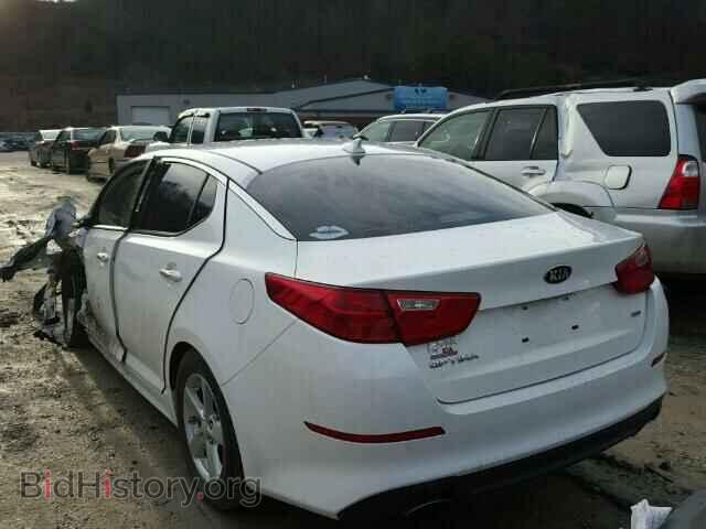 2015 KIA OPTIMA - VIN: KNAGM4A73F5641495 - Фото 3