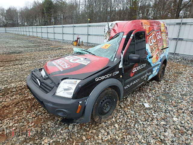 2010 FORD TRANSIT CO - VIN: NM0LS6AN6AT022991 - Фото 2