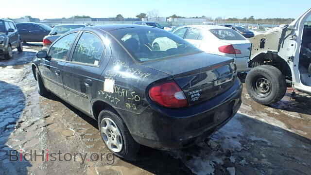 2002 DODGE NEON - VIN: 1B3ES26C42D506389 - Фото 3