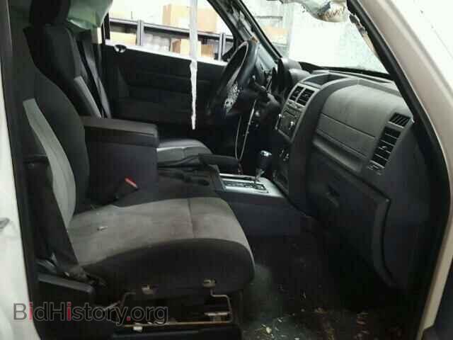 2009 DODGE NITRO - VIN: 1D8GU28K39W531595 - Фото 5