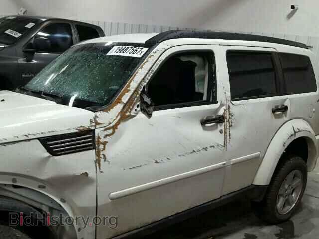 2009 DODGE NITRO - VIN: 1D8GU28K39W531595 - Фото 9