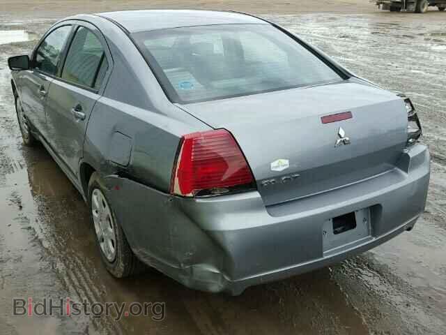 2007 MITSUBISHI GALANT - VIN: 4A3AB36F07E039323 - Фото 3